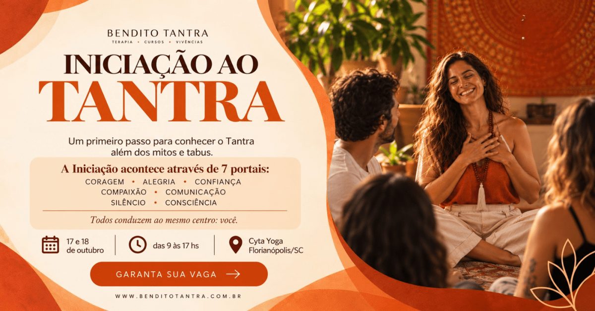출처 이미지 — INICIAÇÃO AO TANTRA