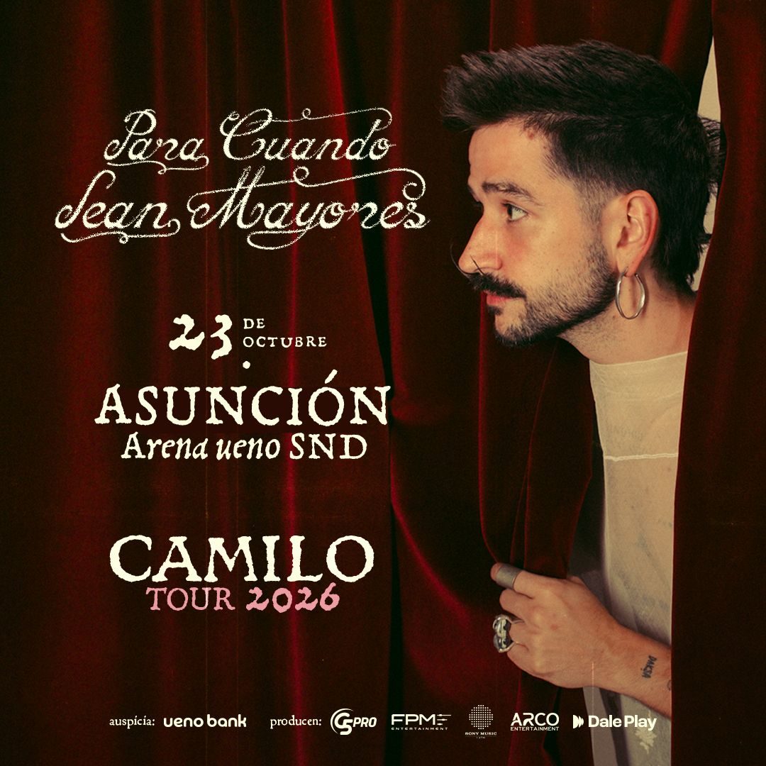 Bild der Quelle — Camilo – Para Cuando Sean Mayores Tour