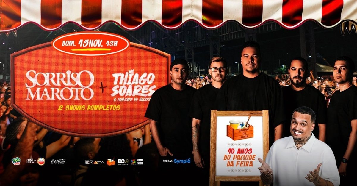 Imagem da fonte — 10 Anos Pagode da Feira