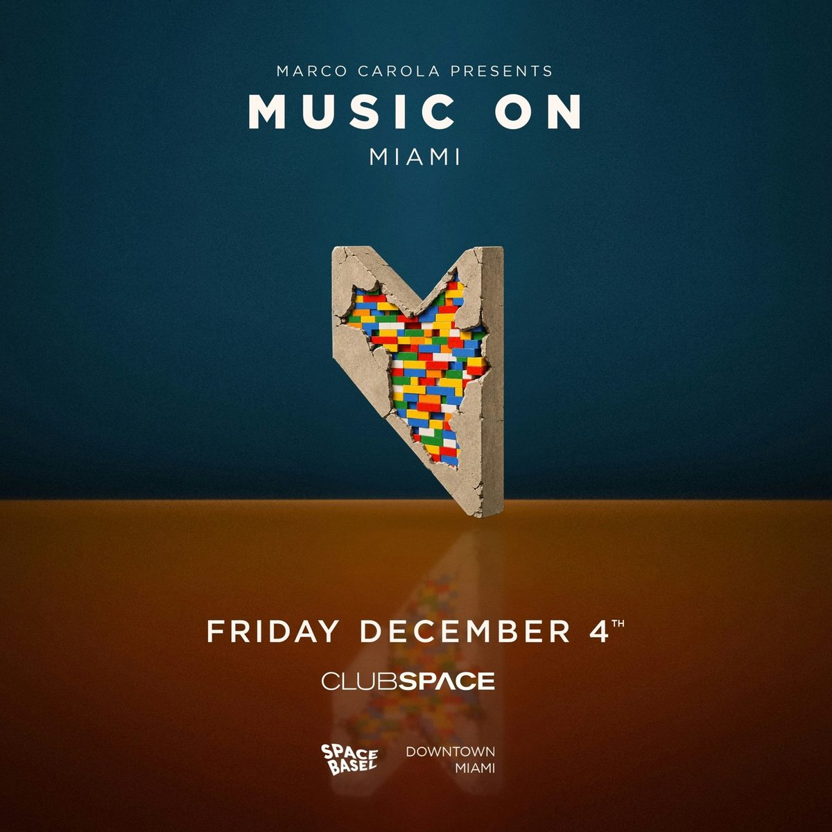 Immagine della fonte — Music On (Space Basel) at Club Space
