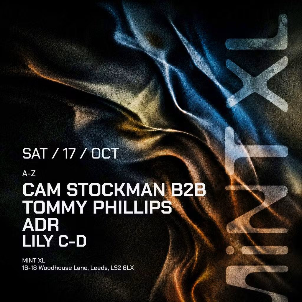 Imagen de la fuente — Mint XL Presents Cam Stockman b2b Tommy Phillips
