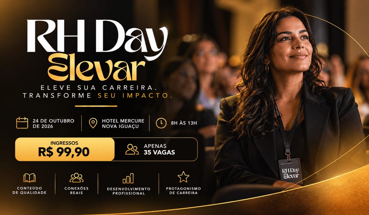 Imagem da fonte — RH DAY ELEVAR | Eleve sua carreira. Transforme seu impacto.