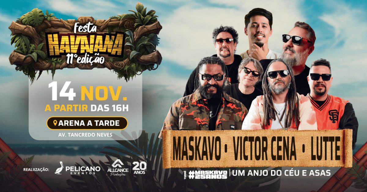 Imagem da fonte — Festa Havaiana