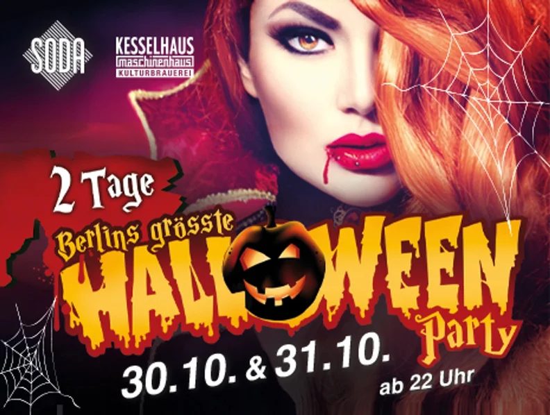 Imagen de la fuente — Berlin's biggest Halloween-Party at the Kulturbrauerei