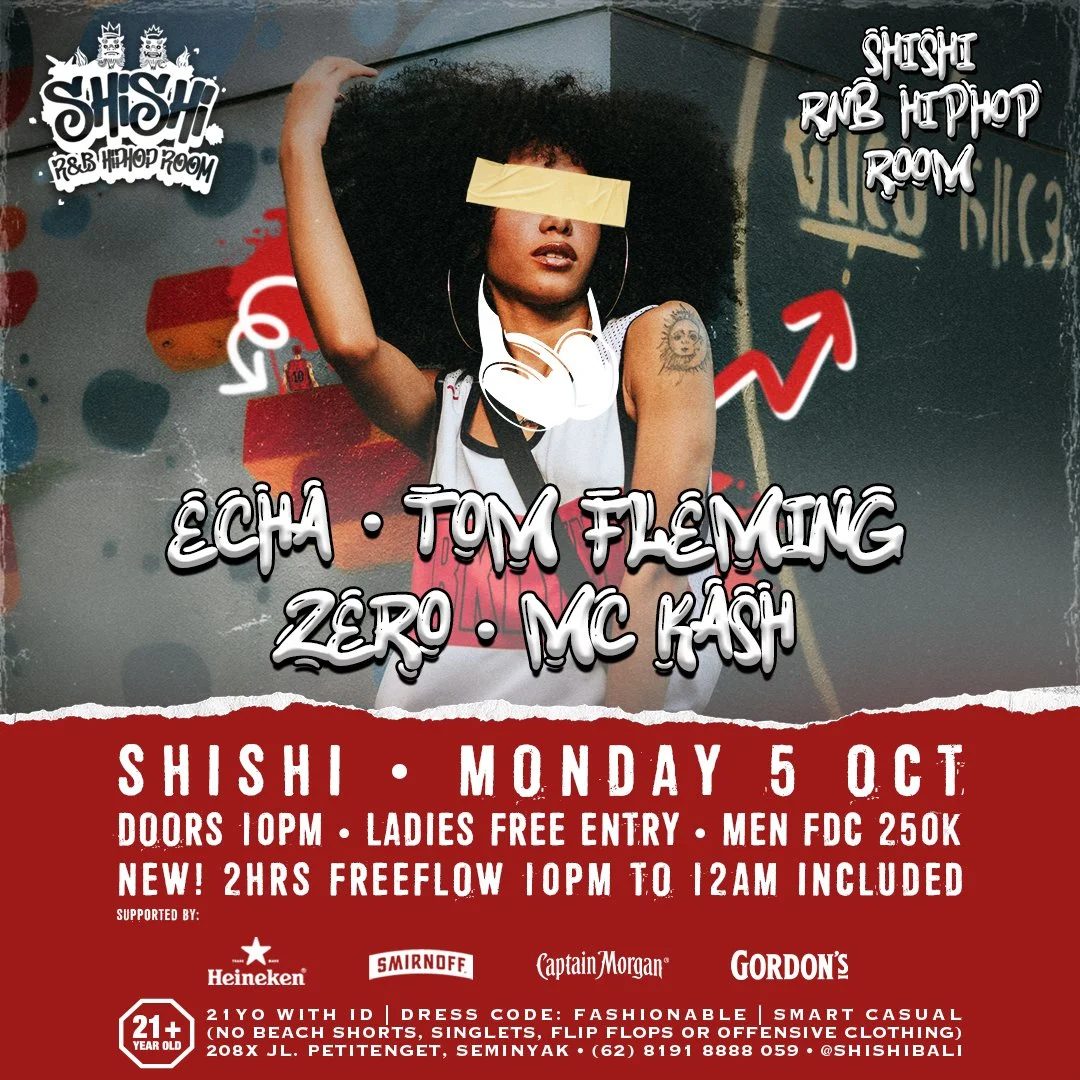 Source image — MONDAY 5 OCT 2026 — ShiShi