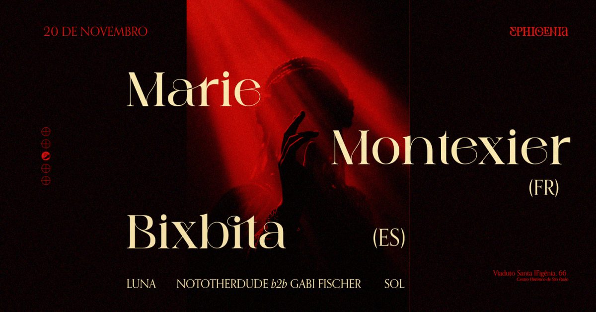 Imagem da fonte — Maria Montexier (FR) + Bixbita (ES) @ Ephigenia
