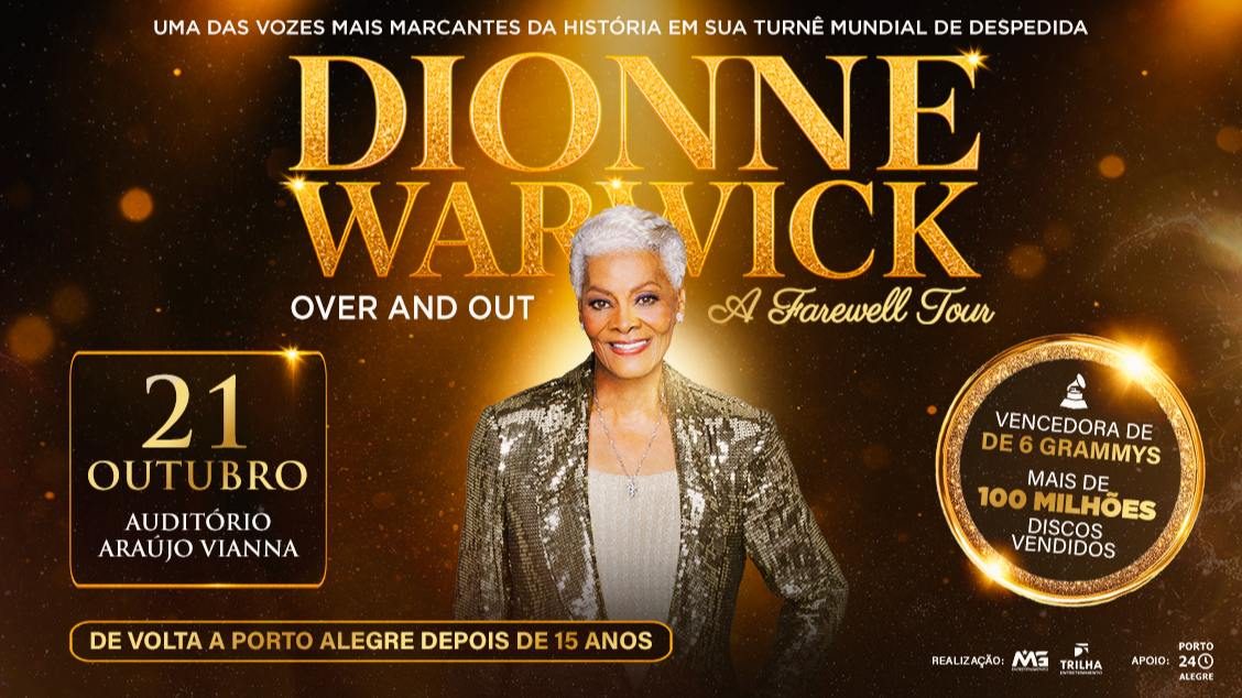 Bild der Quelle — DIONNE WARWICK - SHOW DE DESPEDIDA - 21/10/26