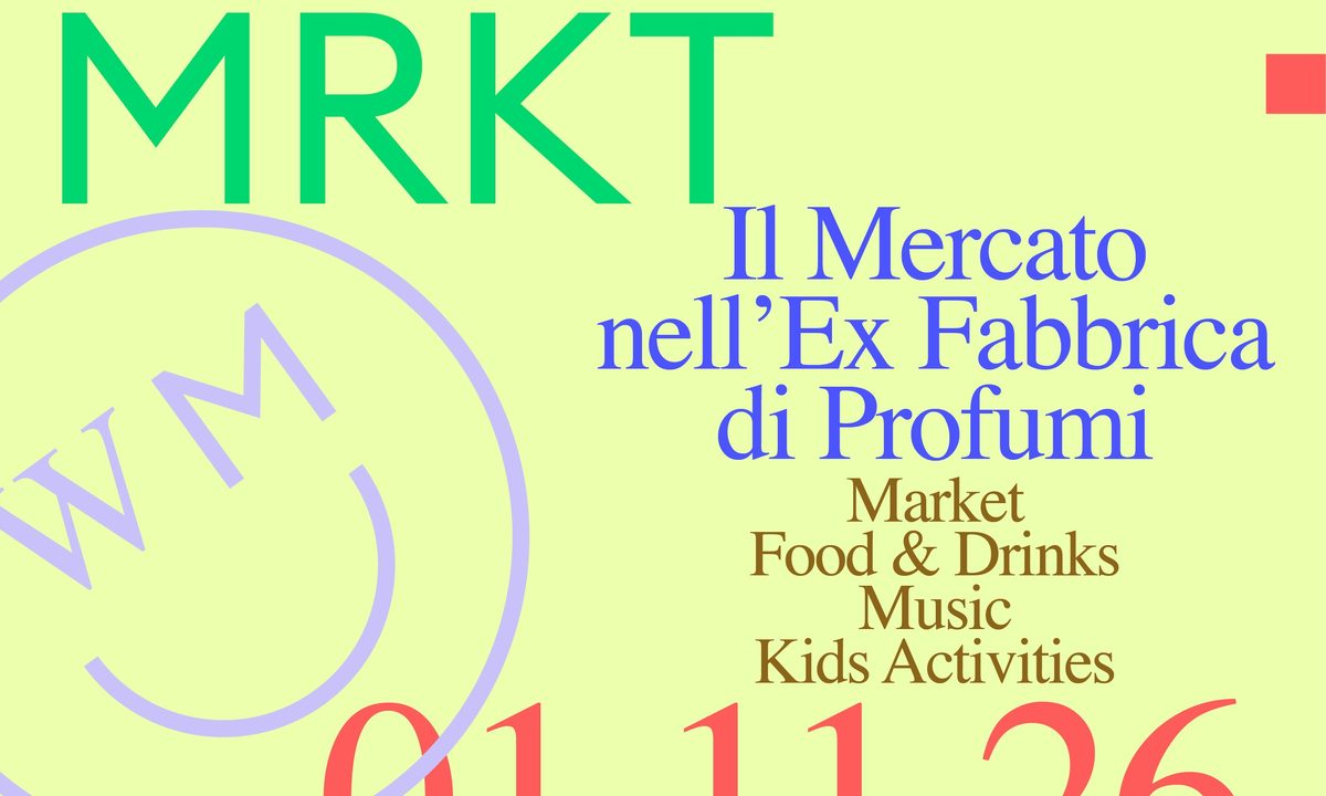 来源图片 — Wunder Mrkt - il mercato nell'ex fabbrica di profumi