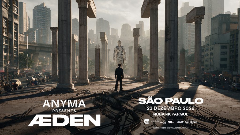 Imagem da fonte — Anyma — ÆDEN (Anyma presents ÆDEN)