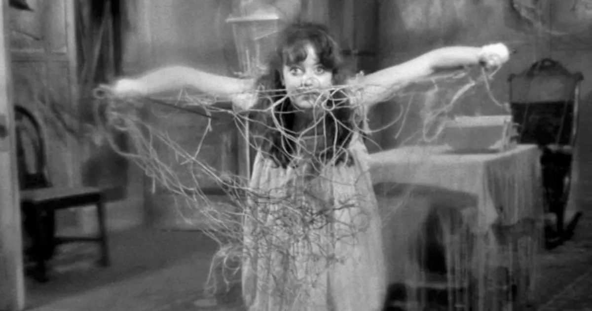 Imagen de la fuente — Wolf Eyes x 'Spider Baby' — Videodroom 2026