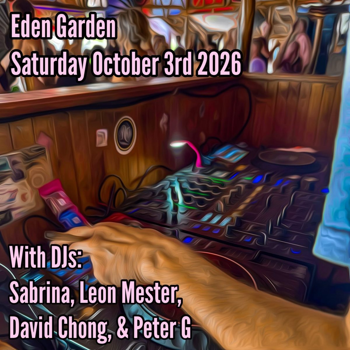 Image de la source — Eden Garden Saturday
