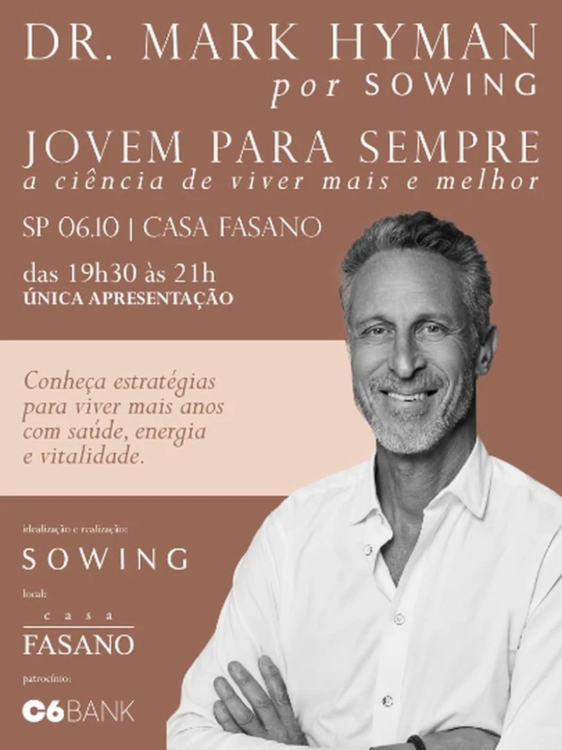 Imagen de la fuente — Jovem para Sempre - A Ciência de Viver mais e melhor por Dr. Mark Hyman