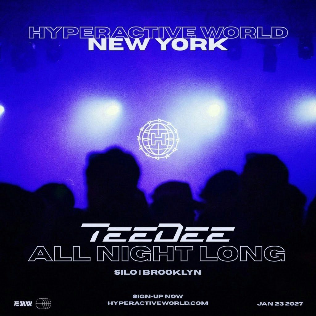 出典の画像 — TeeDee presents Hyperactive - All Night Long