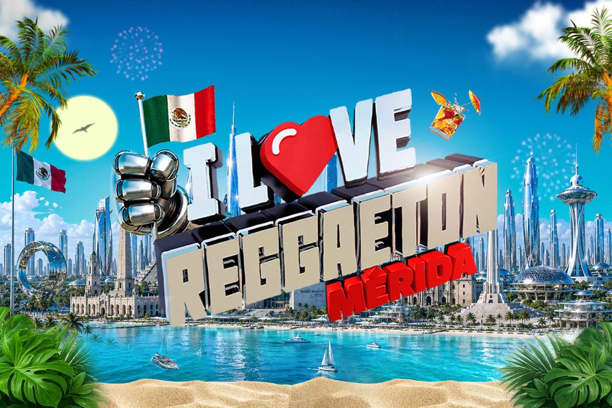 Imagem da fonte — I Love Reggaeton Mérida