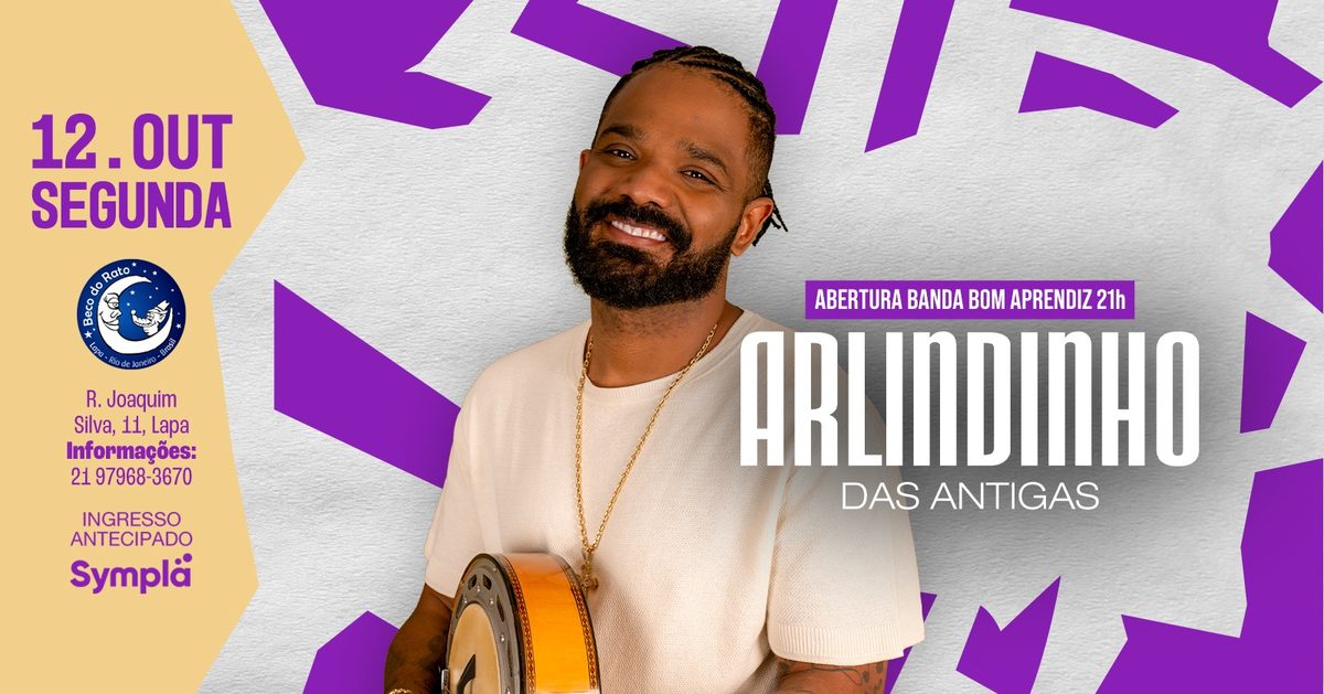 Bild der Quelle — Arlindinho das Antigas