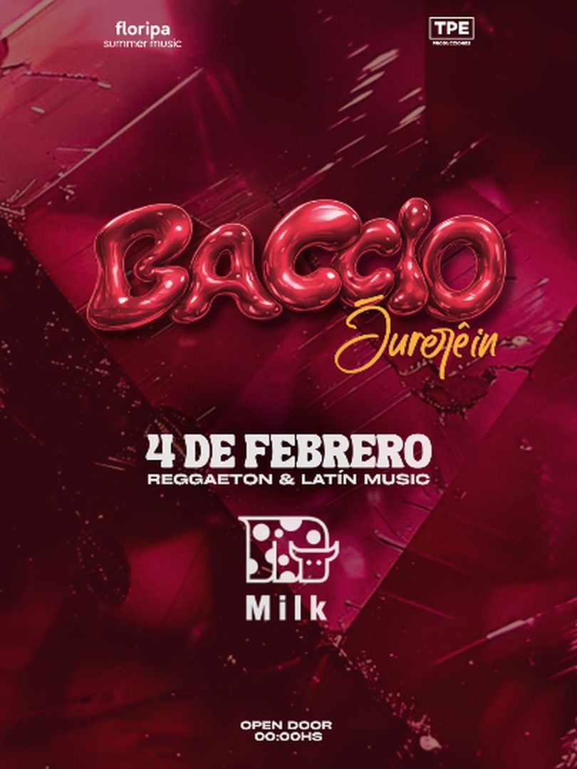 Bild der Quelle — Baccio 04/02/2027 | Milk Club