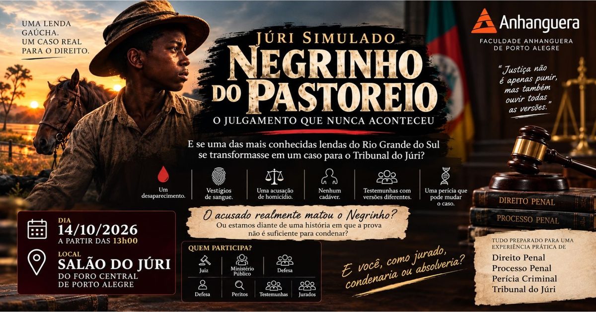 Imagem da fonte — Júri do Negrinho do Pastoreio