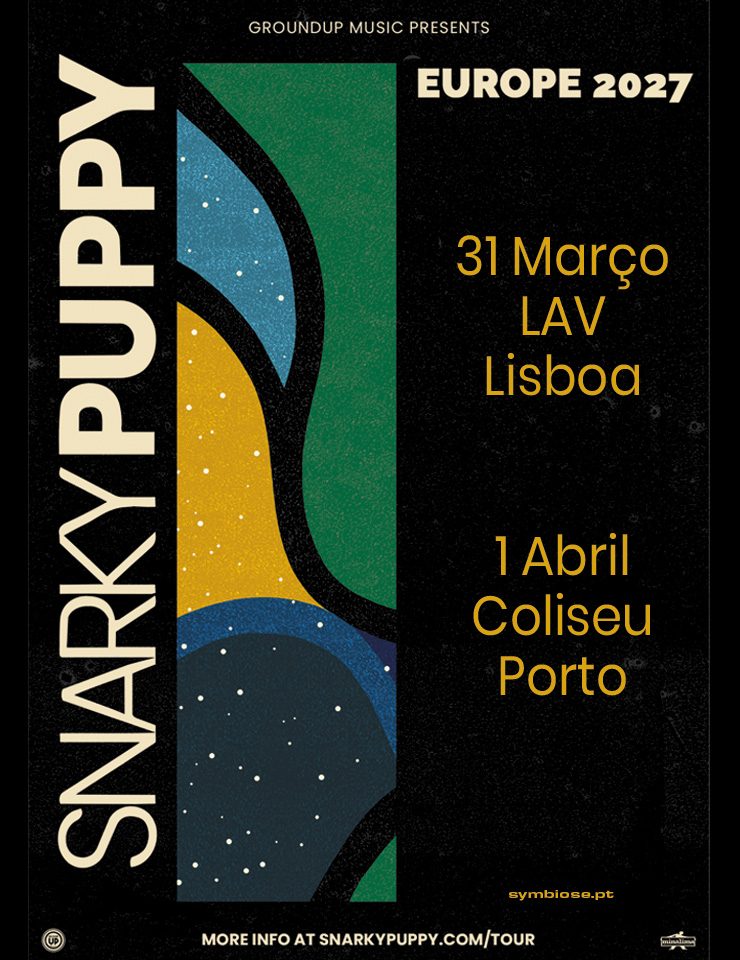Imagem da fonte — SNARKY PUPPY