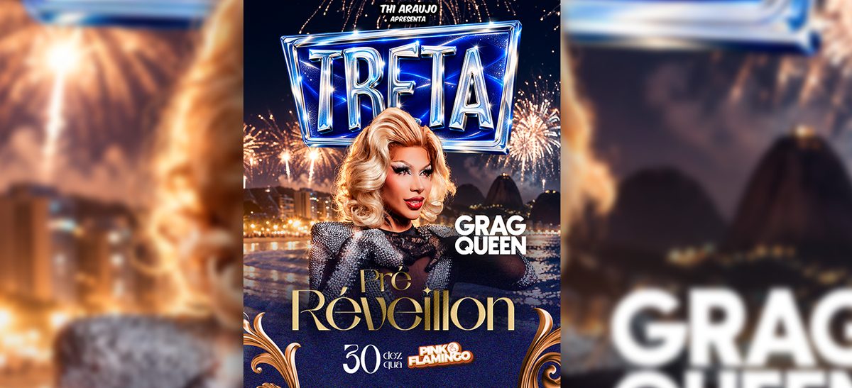 Imagen de la fuente — Pink Flamingo |Pre-Revéillon com Grag Queen | 30 de Dezembro - 21h