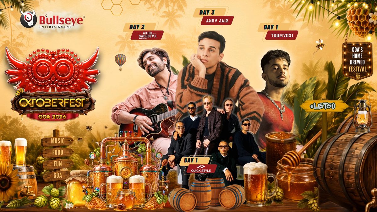 Imagen de la fuente — Oktoberfest Goa 2026 (15ª edição)