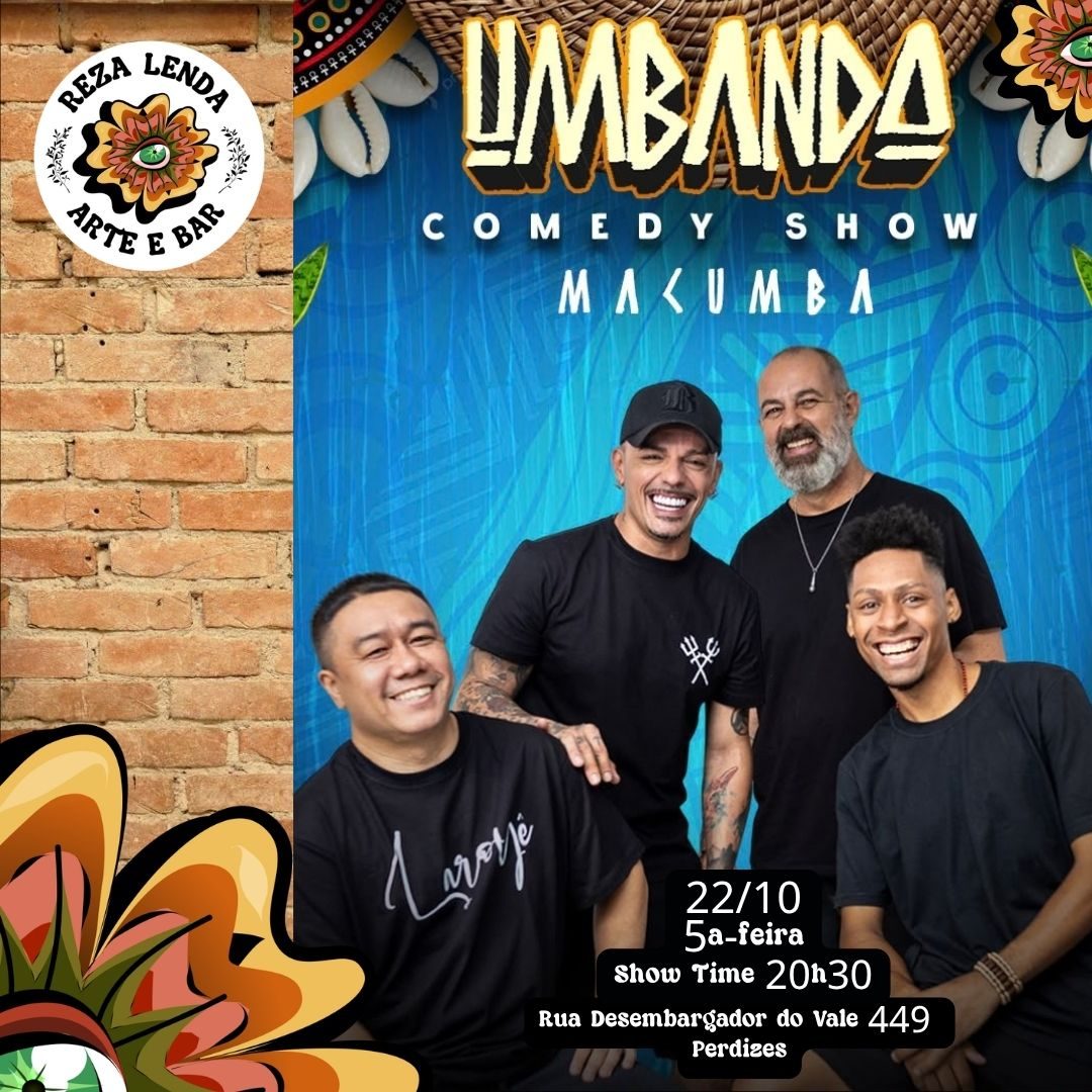 Imagen de la fuente — Umbanda Show | Macumba - Stand Up Comeby