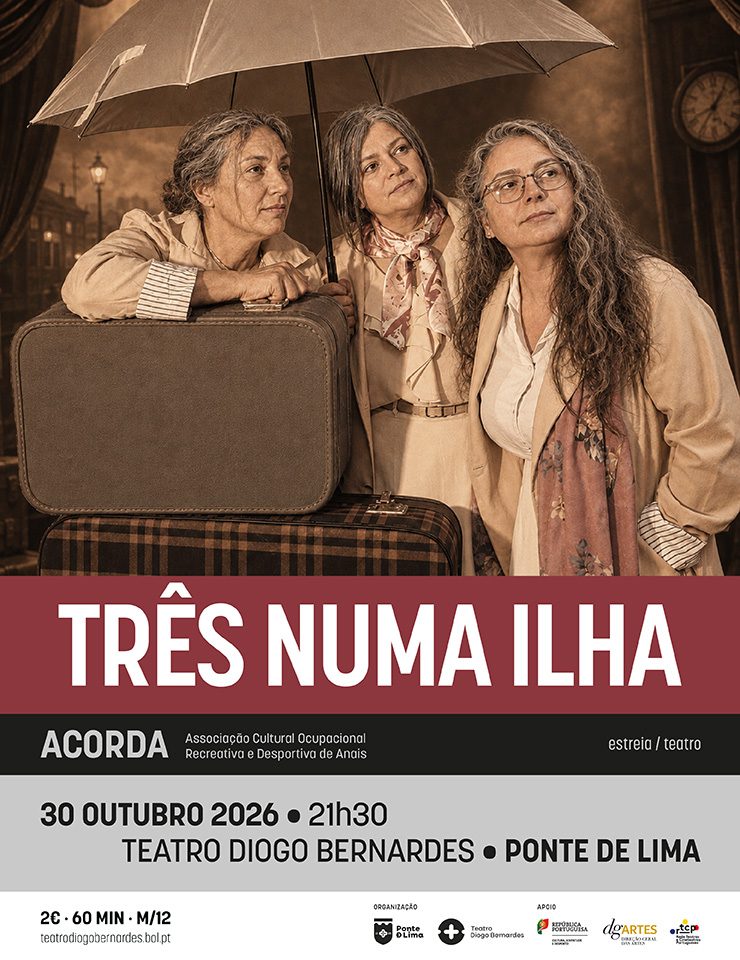 Bild der Quelle — "Três Numa Ilha" | ACORDA