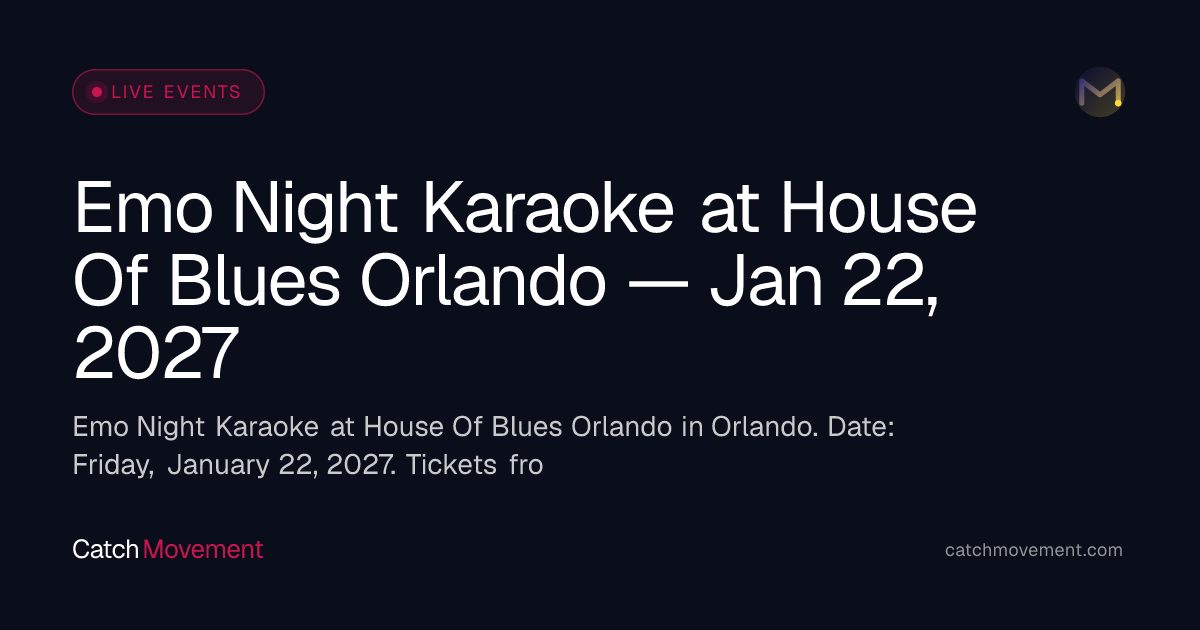 Source image — Emo Night Karaoke