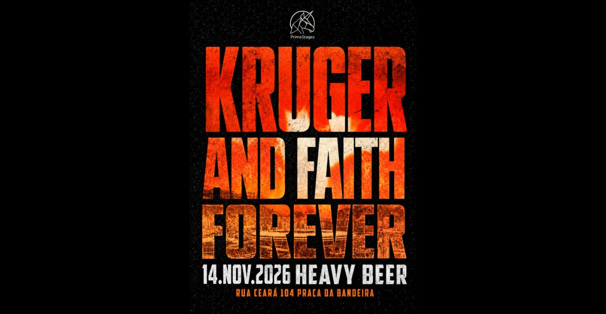 Imagem da fonte — KRUGER & FAITH FOREVER | Especial SOAD + Faith no More Cover | Heavy Beer