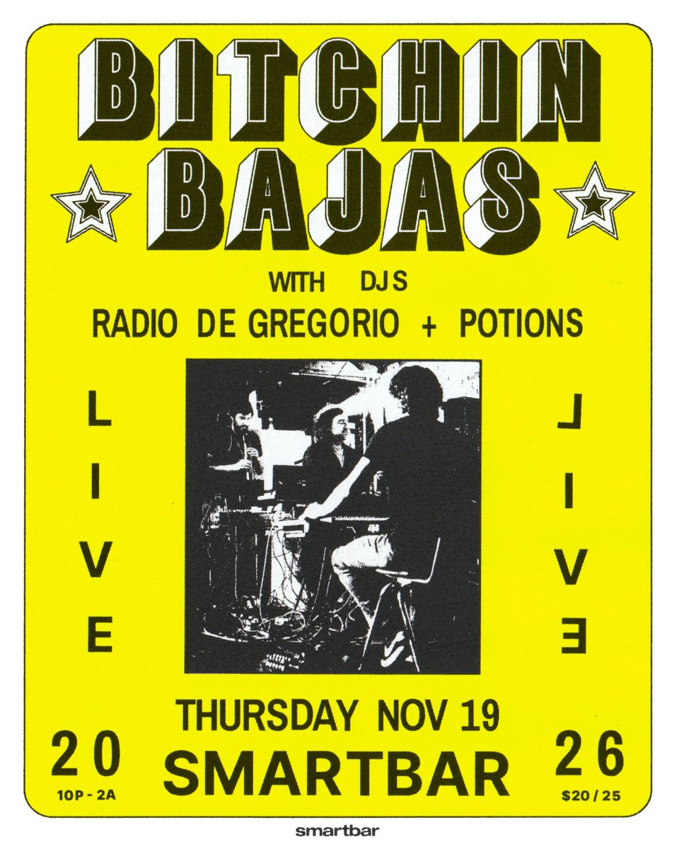 출처 이미지 — Bitchin Bajas (Live) * Radio de Gregorio * Potions