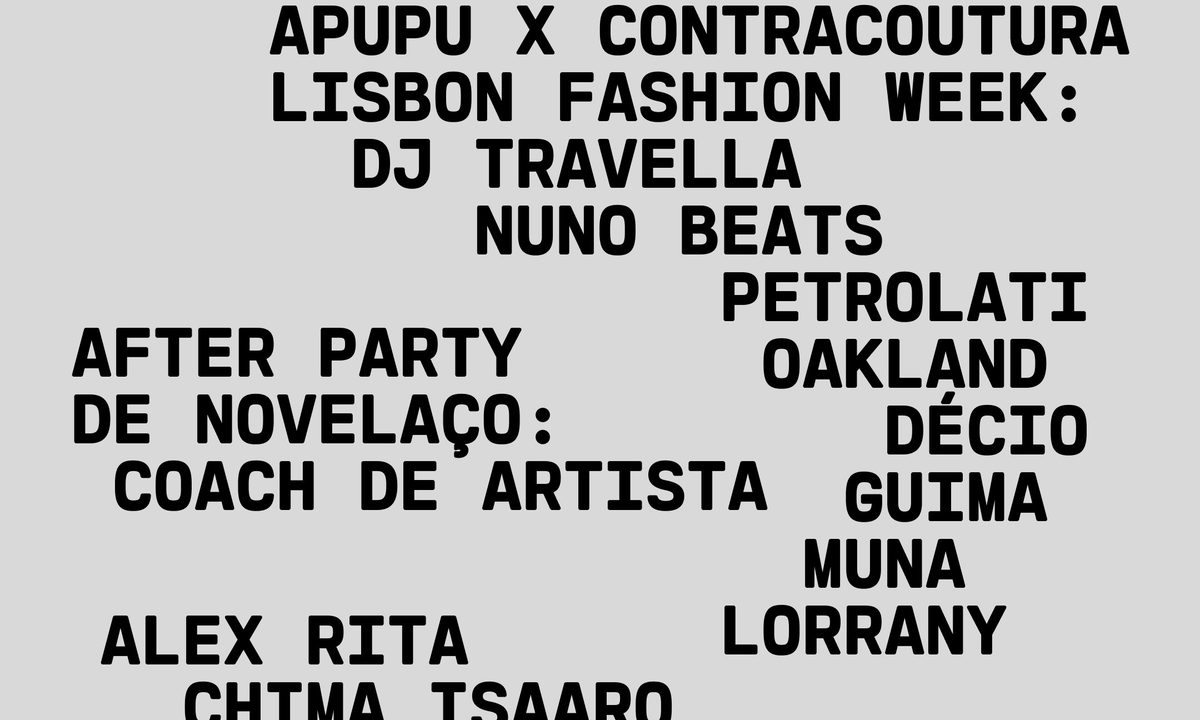 Source image — BAILE || Apupu | Coach de Artista After Party de "Novelaço" | Alex Rita & Chima Isaaro