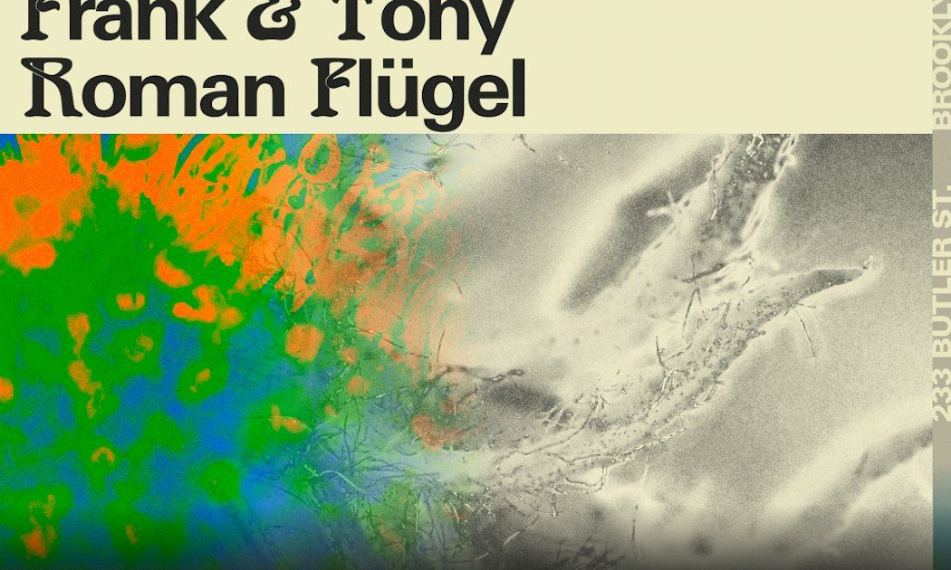 Imagem da fonte — The Nursery: Frank & Tony, Roman Flügel