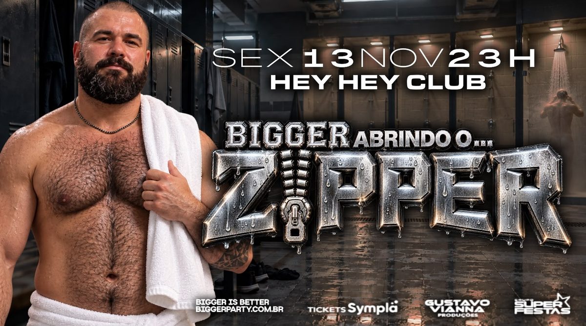 Imagem da fonte — LEITEIROS - ZIPPER by BIGGER - SEXTA, 13 NOVEMBRO, 23H