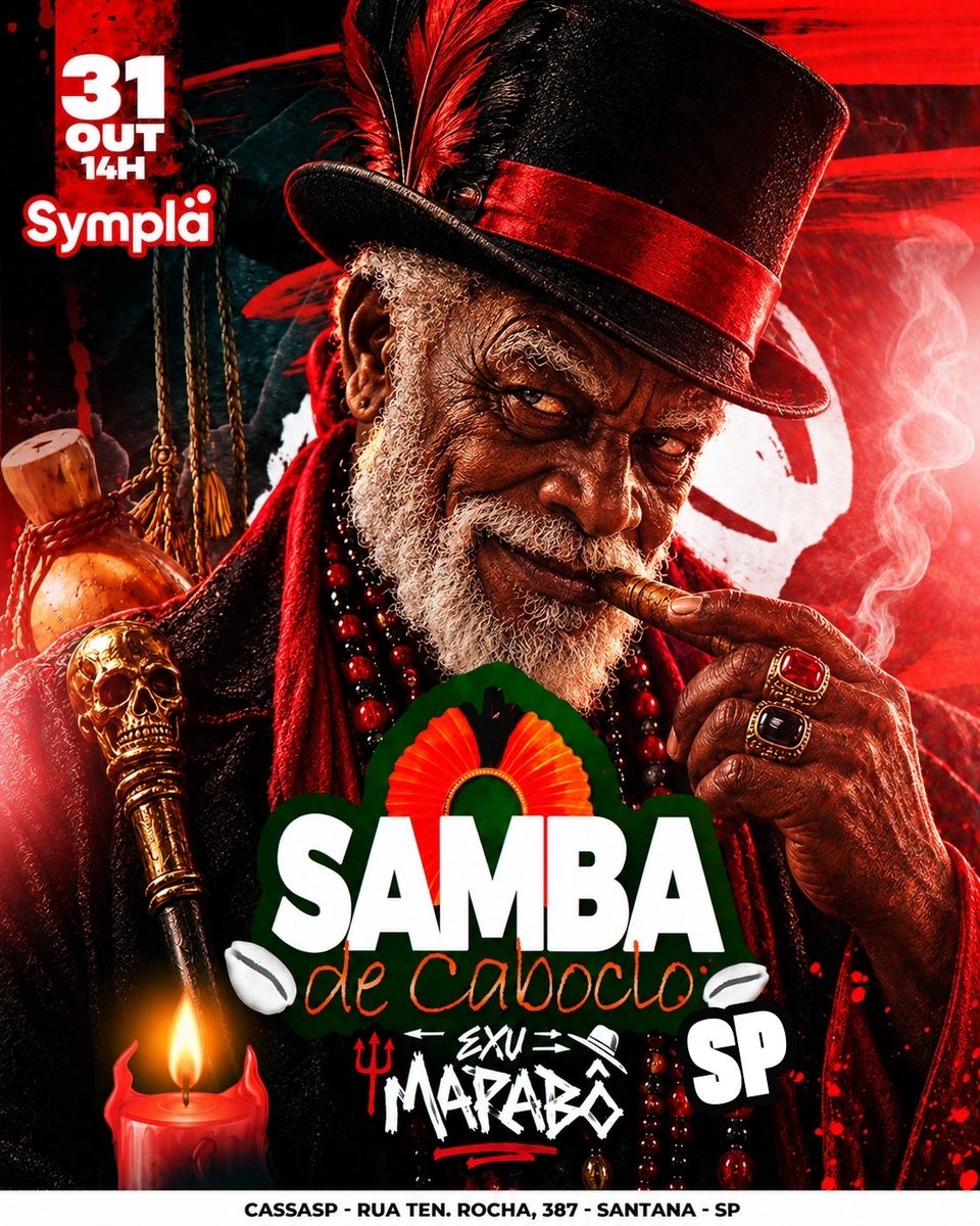 Imagen de la fuente — Samba de Caboclo em São Paulo