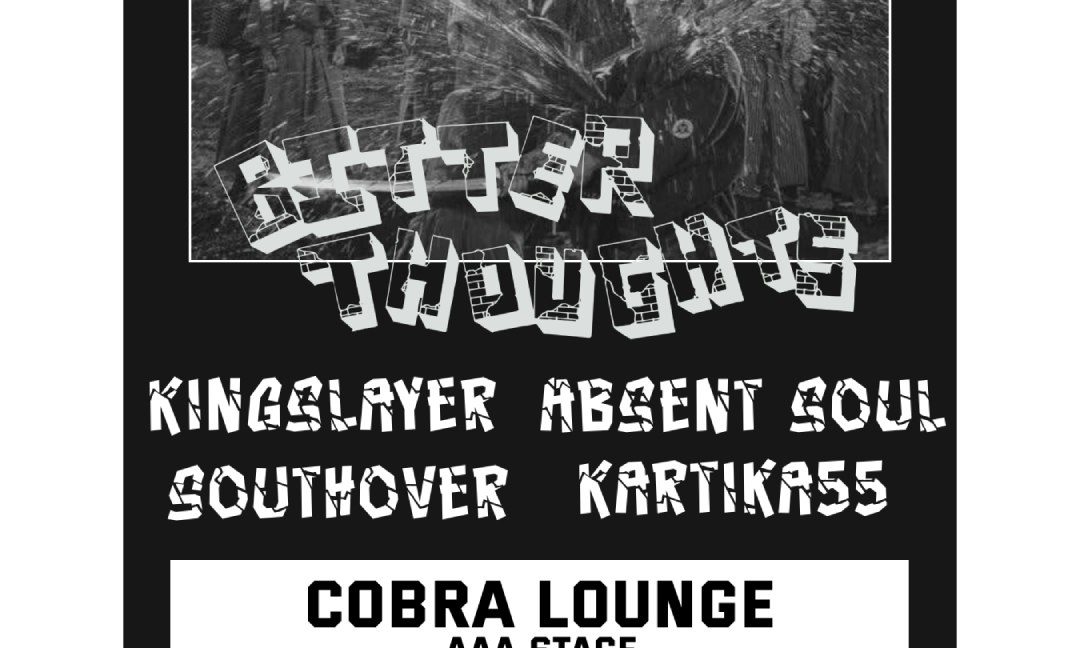 Source image — Bitter Thoughts / Kingslayer / Absent Soul / Southover / Kartika55