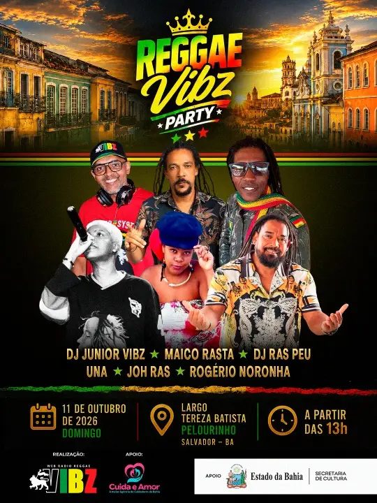Imagen de la fuente — Reggae Vibz Party (2ª edição)