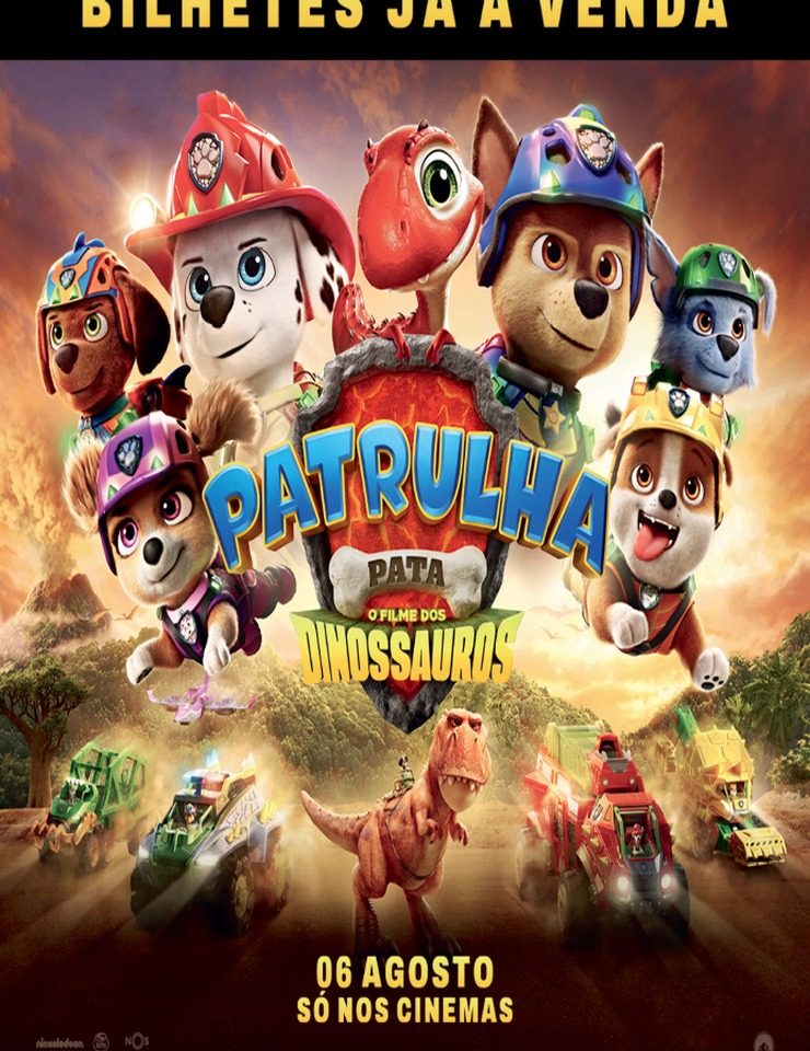 出典の画像 — VP - Patrulha Pata - O Filme dos Dinossauros