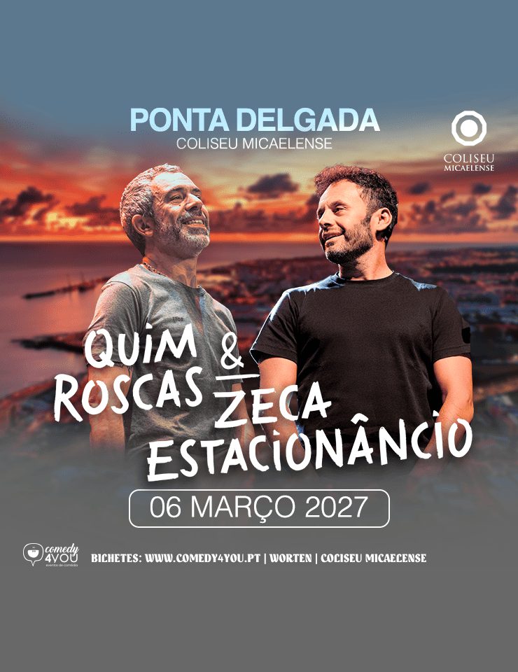 出典の画像 — QUIM ROSCAS & ZECA ESTACIONÂNCIO