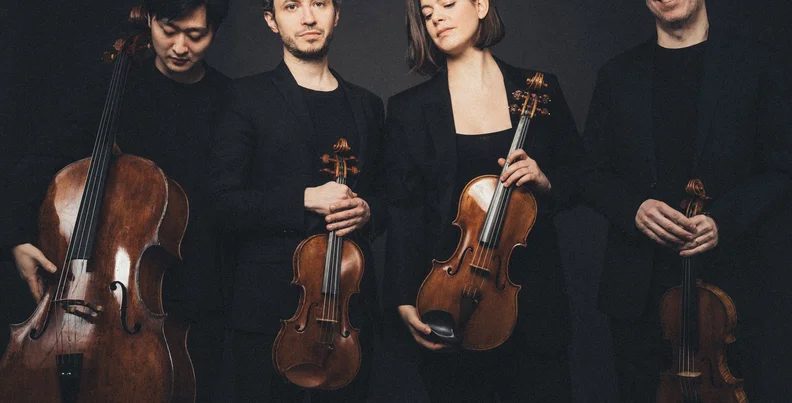 出典の画像 — Quartet. Beethoven Cycle with the Quatuor Ébène