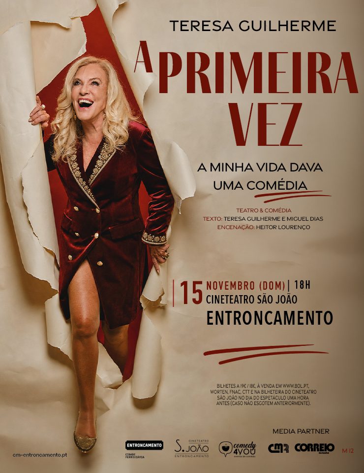 Imagem da fonte — ENTRONCAMENTO | Teresa Guilherme