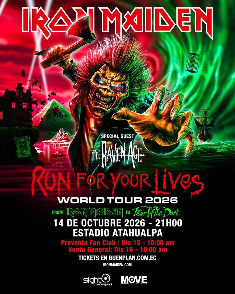 Imagen de la fuente — Iron Maiden – Run For Your Lives Tour Quito