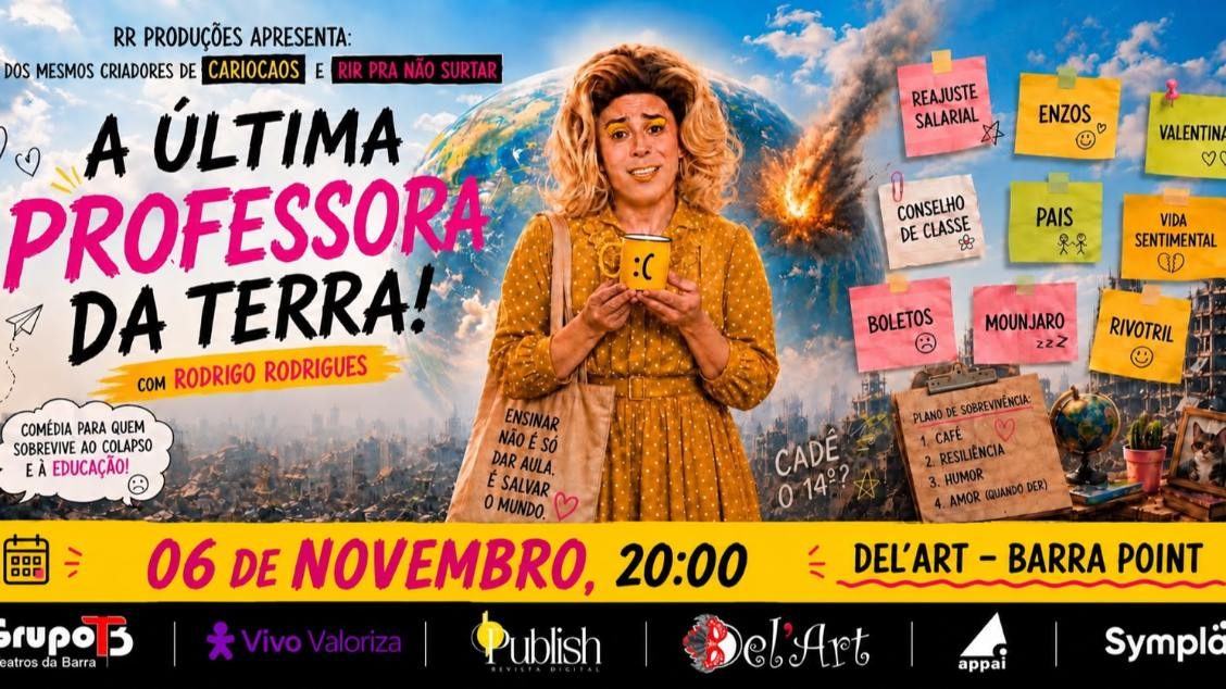 Immagine della fonte — A ÚLTIMA PROFESSORA DA TERRA!
