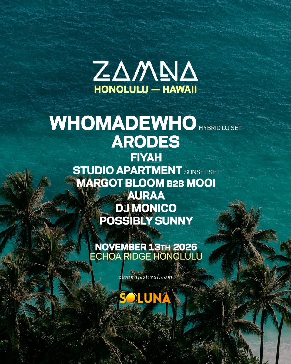 Afbeelding van de bron — Zamna Hawaii