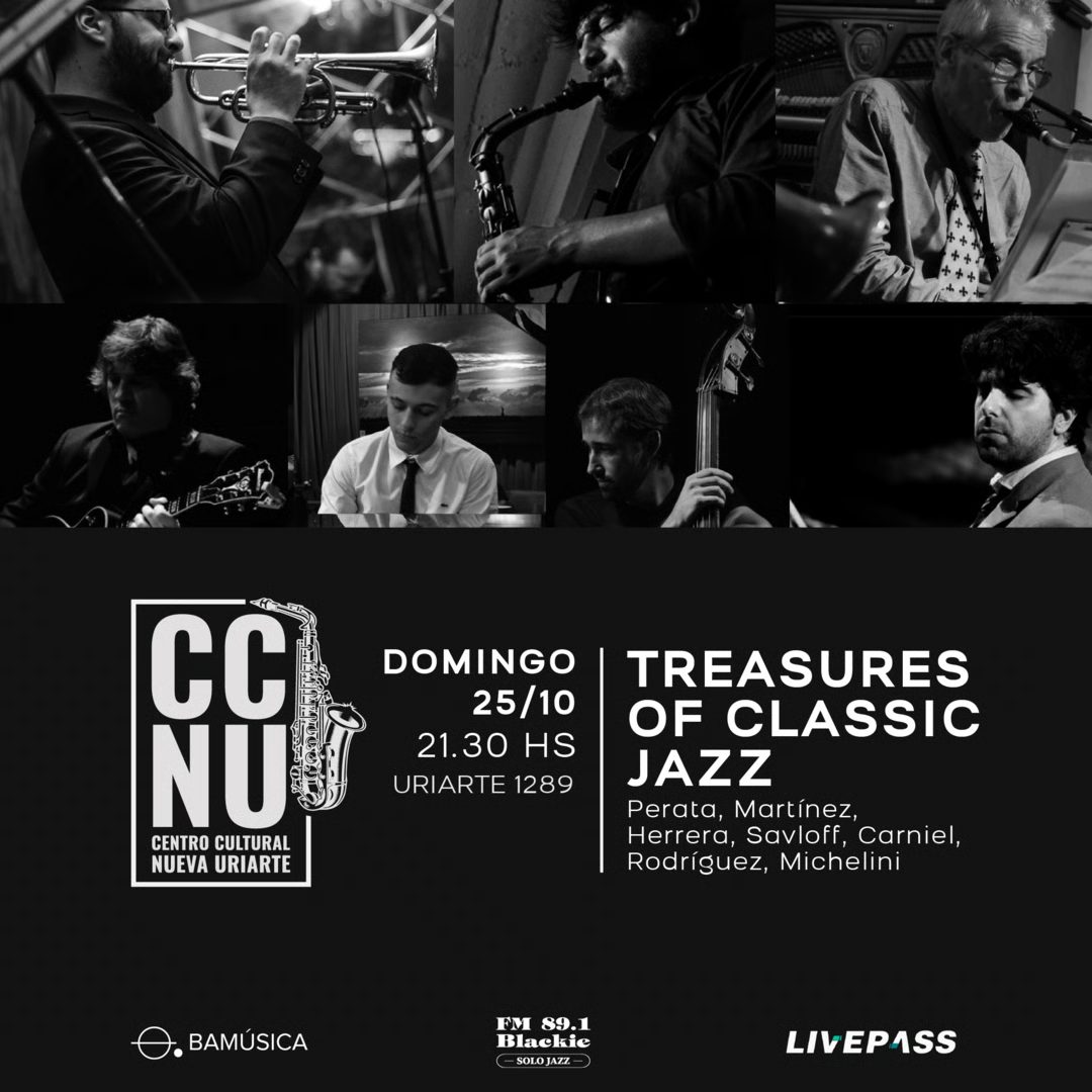 출처 이미지 — Treasures of Classic Jazz en CCNU