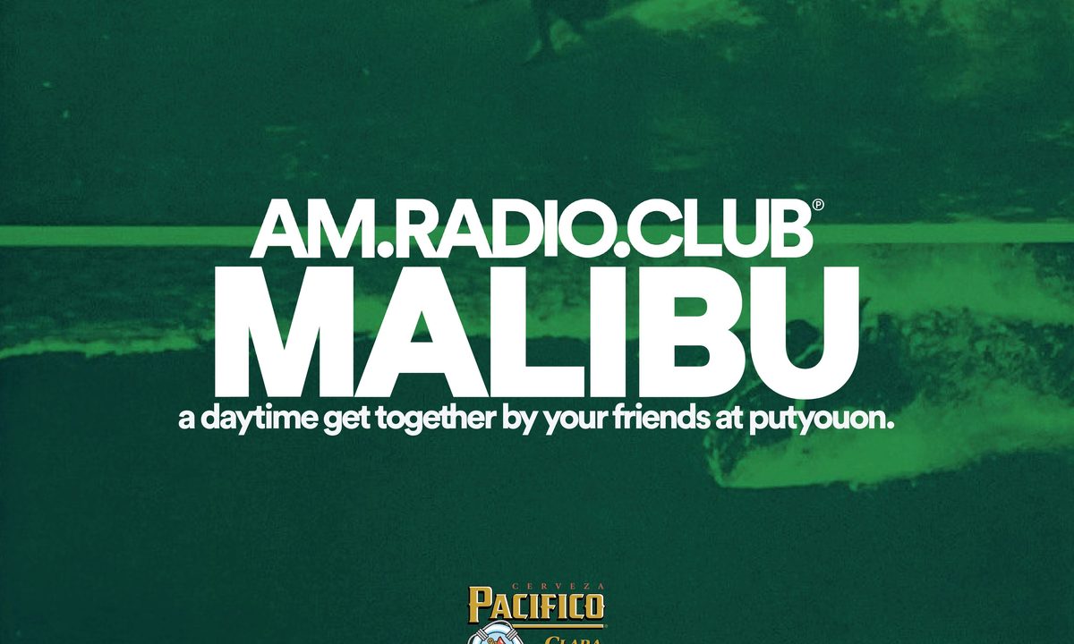 Imagem da fonte — AM.RADIO.CLUB Malibu