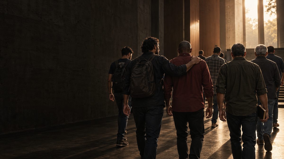 Imagem da fonte — Conferência Alpha - O código do homem bíblico