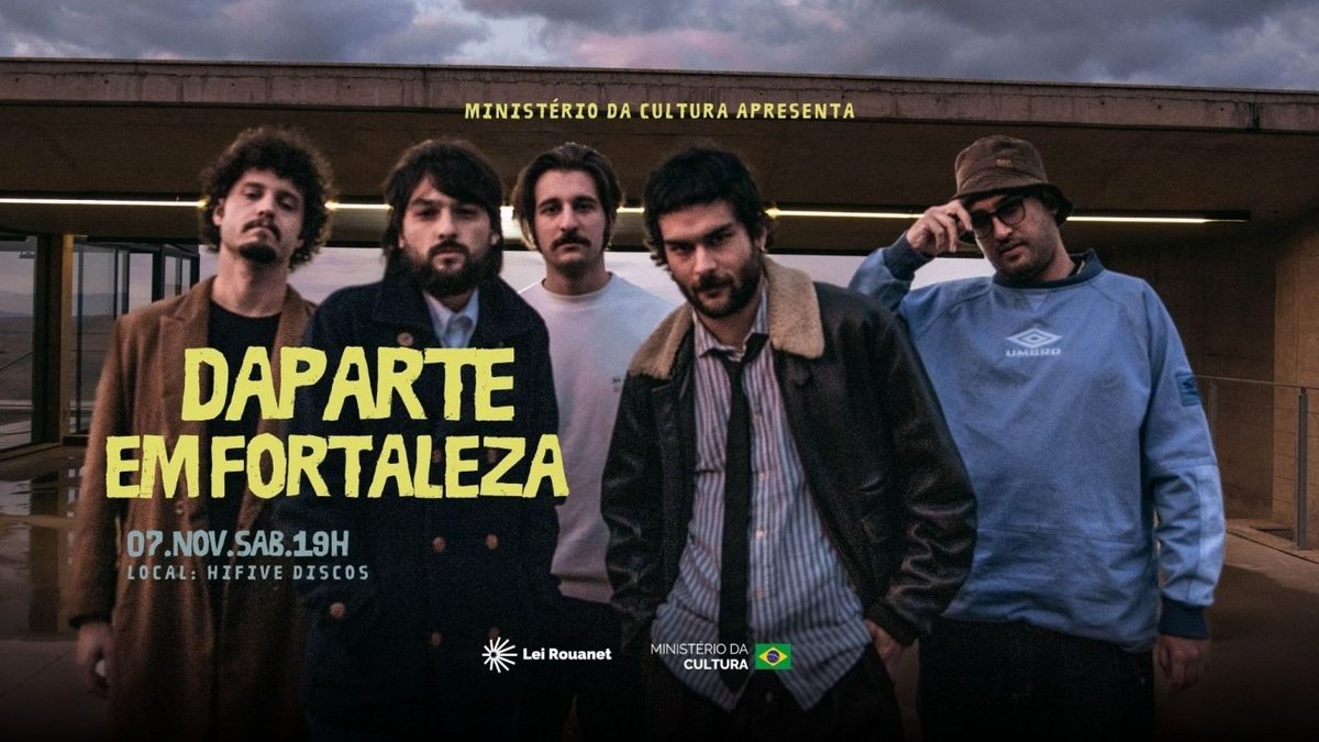 Image de la source — DAPARTE EM FORTALEZA - Tour Nacional 2026