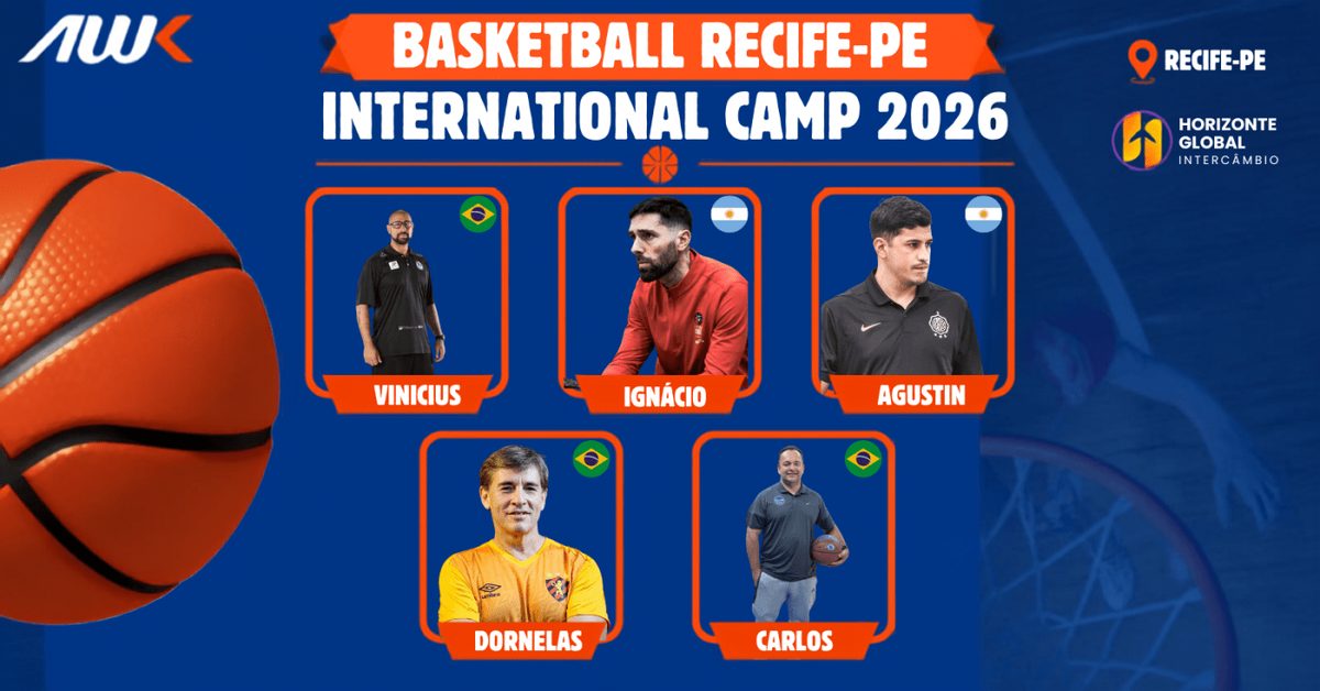 Imagen de la fuente — ATLETAS CAXANGÁ INTERNATIONAL BASKETBALL CAMP 2026 (RECIFE DEZ 2026)