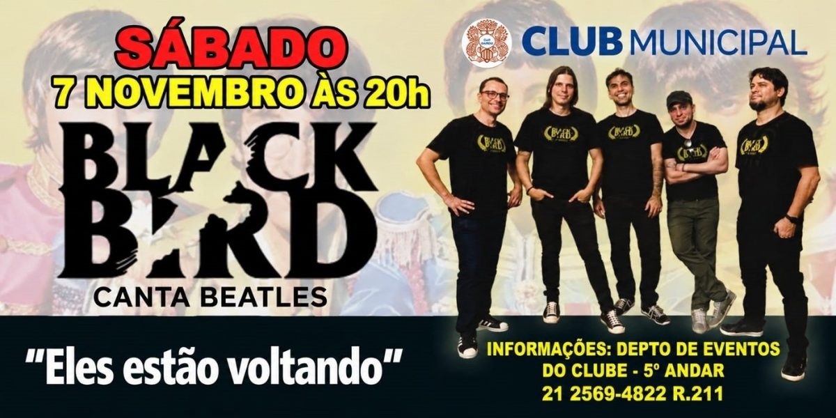 출처 이미지 — BANDA BLACK BIRD CANTA BEATLES
