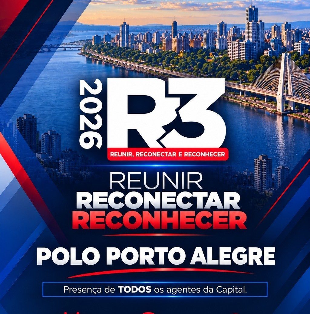Imagem da fonte — R3 - Reunião Polo Porto Alegre 3º TRI - 2026