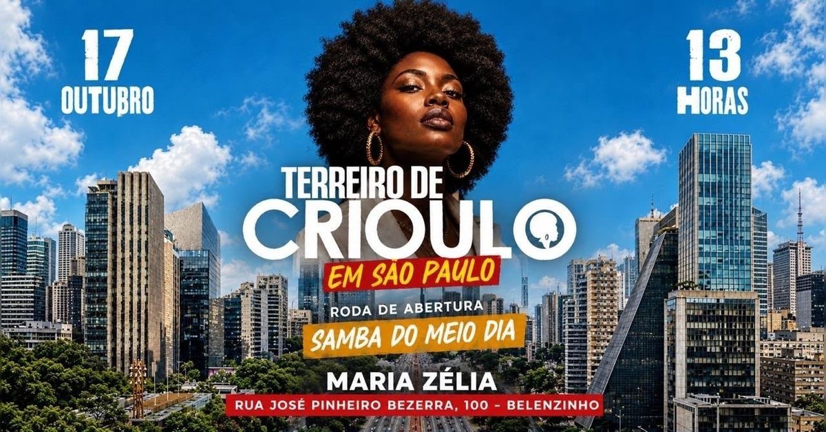 Immagine della fonte — Terreiro de Crioulo - São Paulo